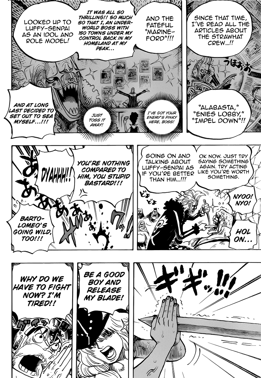One Piece, Chapter 720 image 07